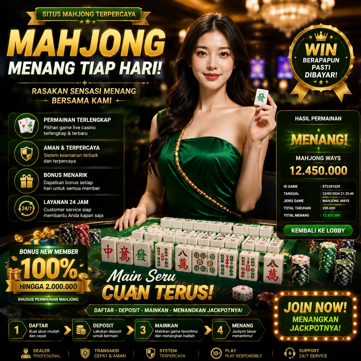 BONUS REFFERAL 0.3_ SEUMUR HIDUP promotion image