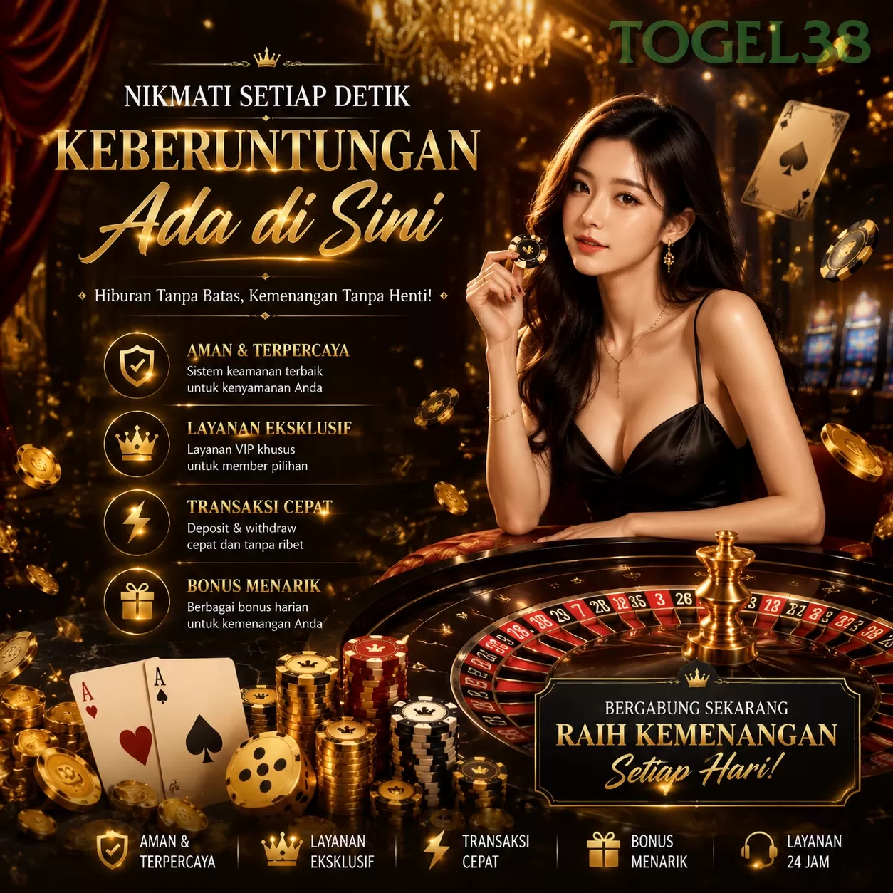 Main togel38q Menang Jackpot Besar