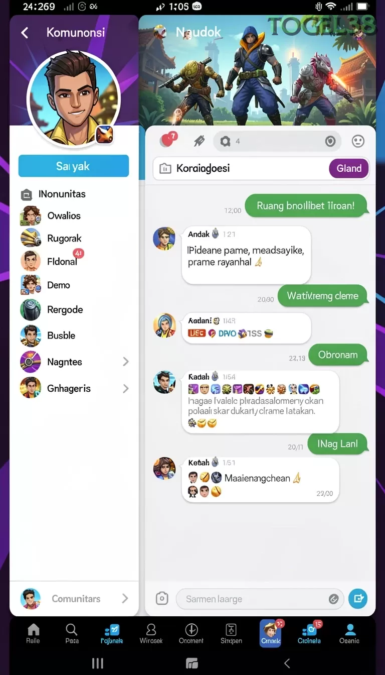 Screenshot Masquerade nomor 1