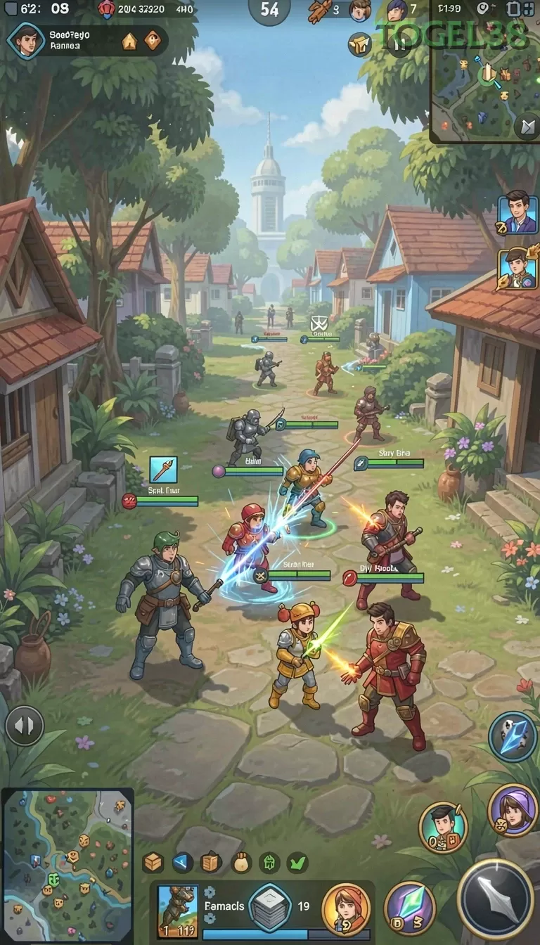 Screenshot Greedy Wolf nomor 1
